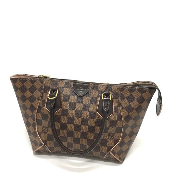LOUIS VUITTON Brown Damier Tote Bag - Picture 1 of 16